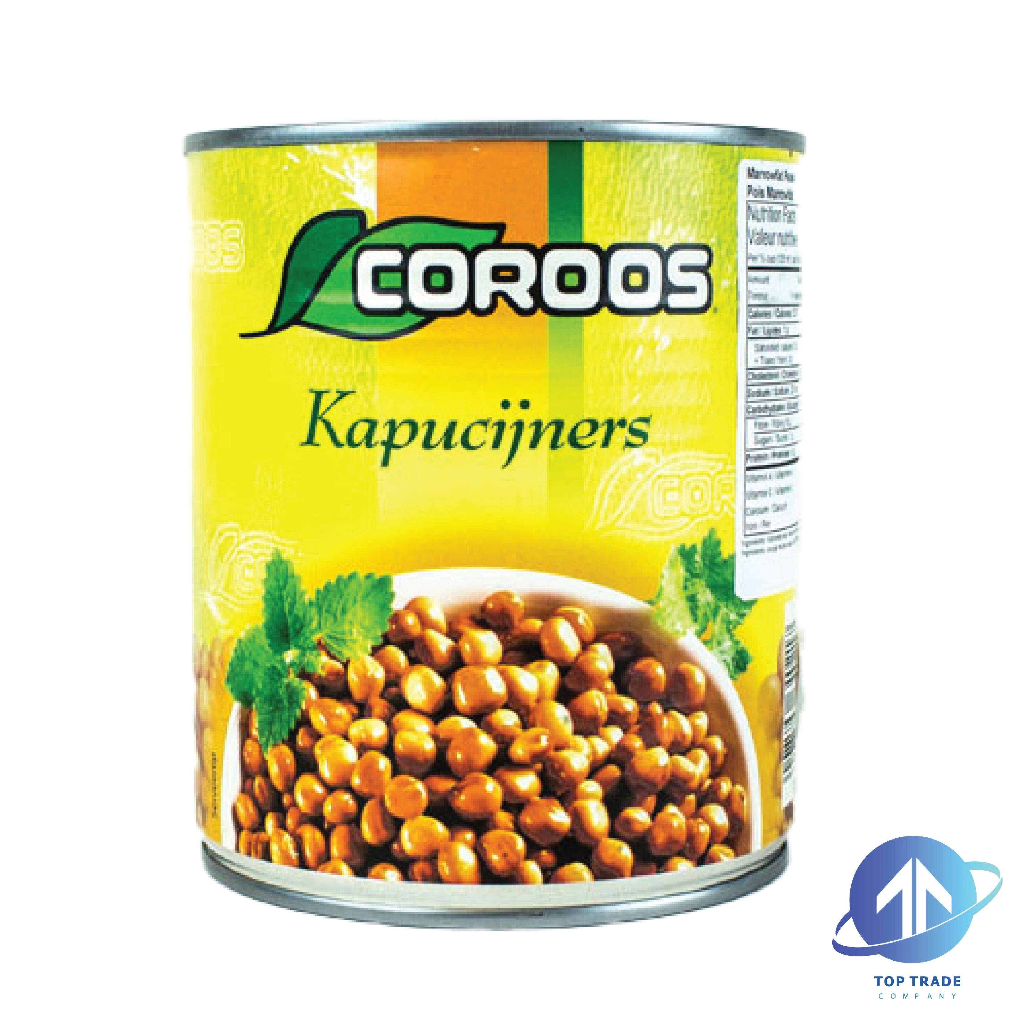 Coroos Fava Beans 850ML